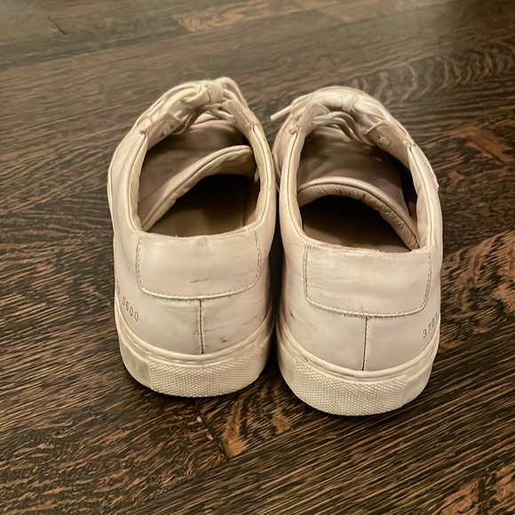 Women’s Common Projects Achilles low sneaker, blush, size 39 - Picture 4 of 4